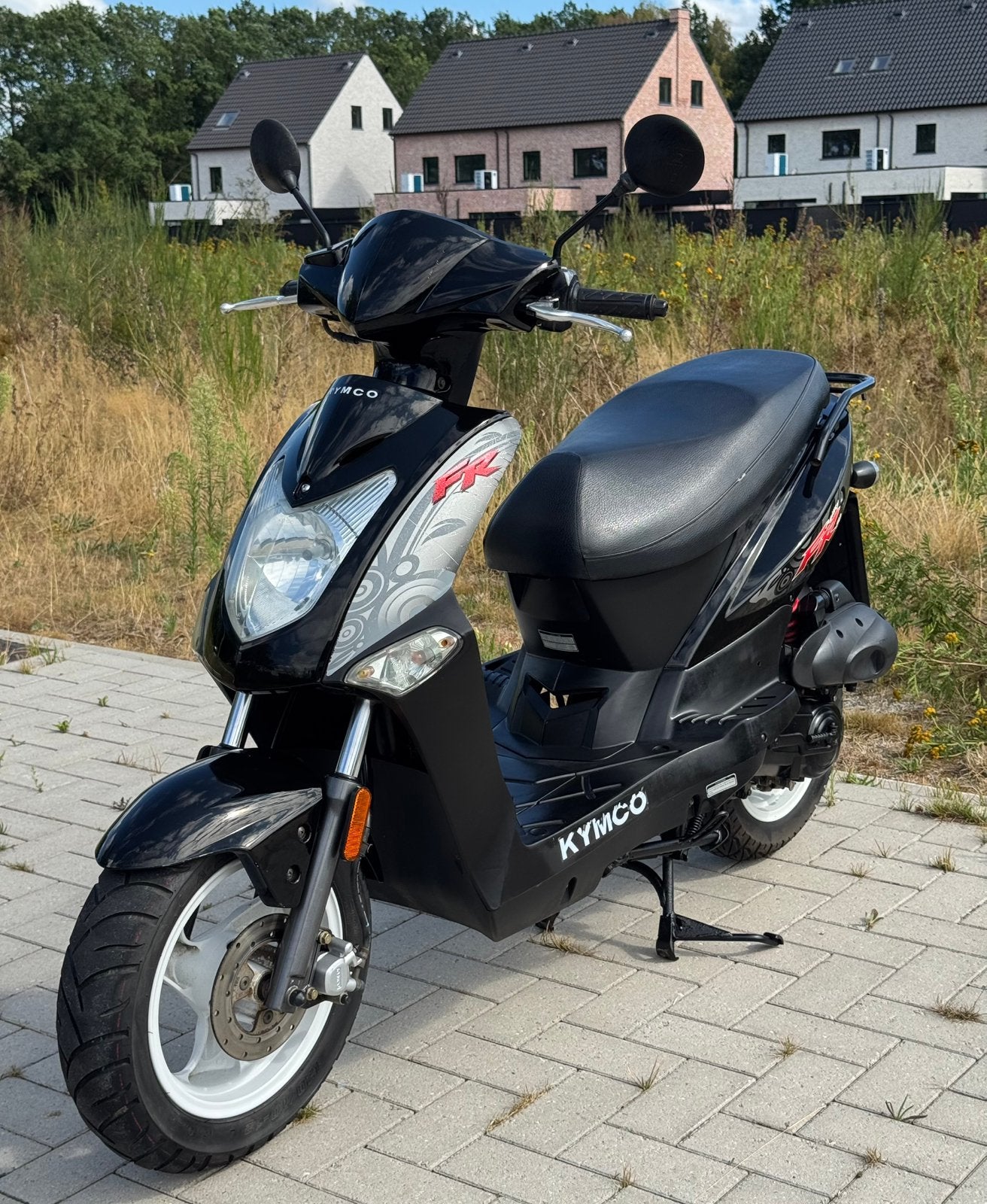 Trottinette Kymco Agility Classe A sans permis de conduire, Enlèvement ou Envoi, 49 cm³, Utilisé, Classe A (25 km/h)