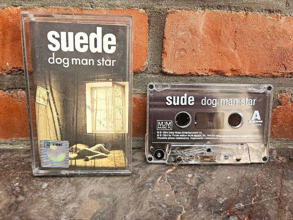 Suede – Dog Man Star cassette | Britpop /, Enlèvement ou Envoi