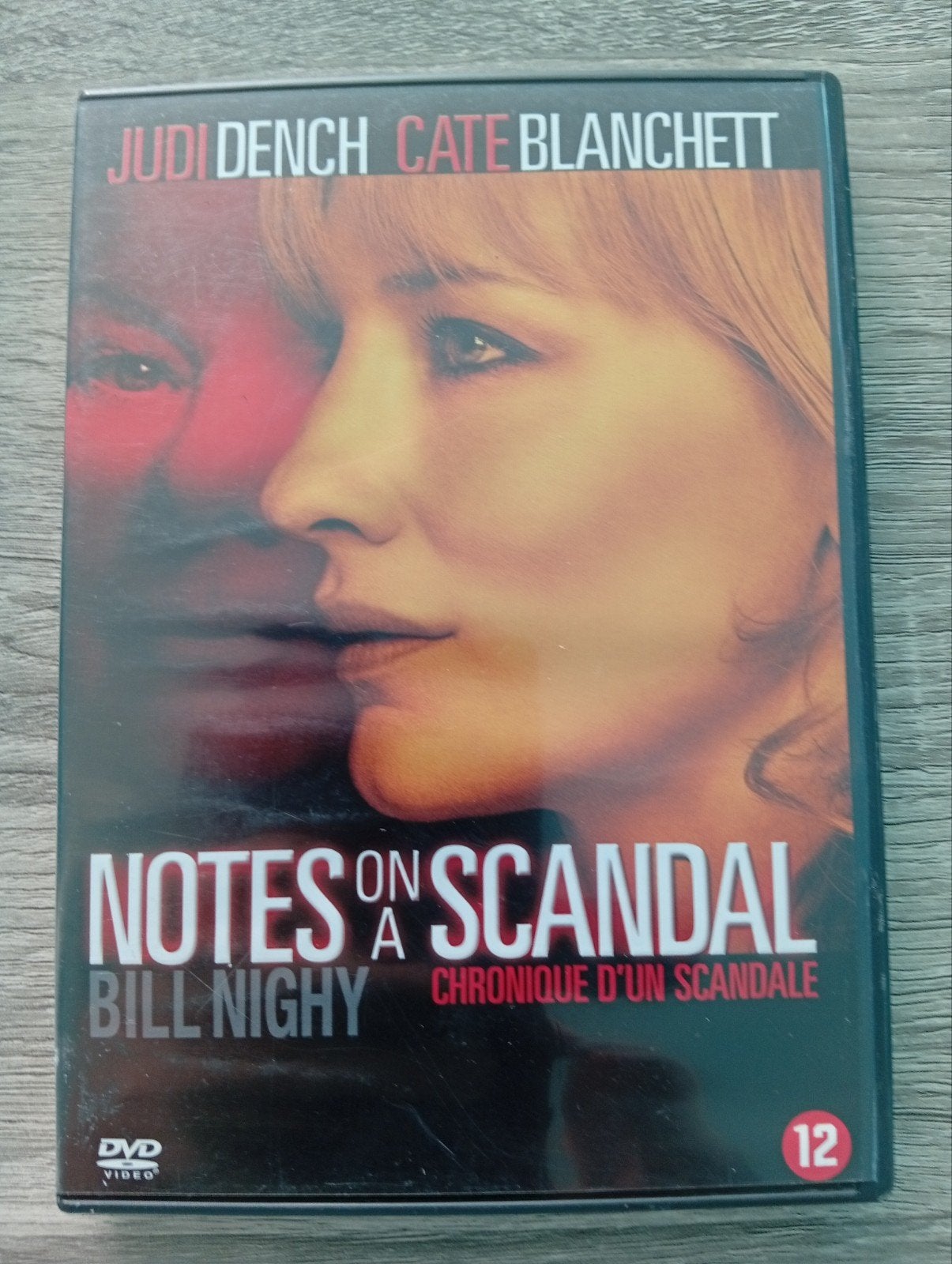 notes of a scandal thriller dvd judi dench, Cd's en Dvd's, Dvd's | Thrillers en Misdaad, Ophalen of Verzenden, Zo goed als nieuw