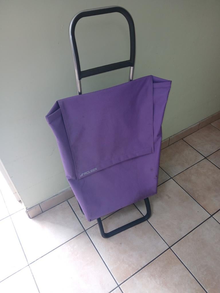 Rolser caddy, Ophalen