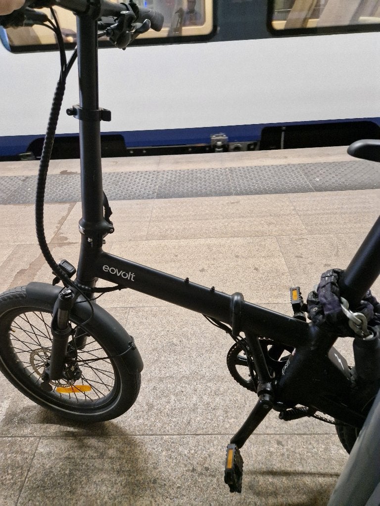Elektrische fiets, Gebruikt, 47 tot 51 cm, 30 tot 50 km per accu, Ophalen