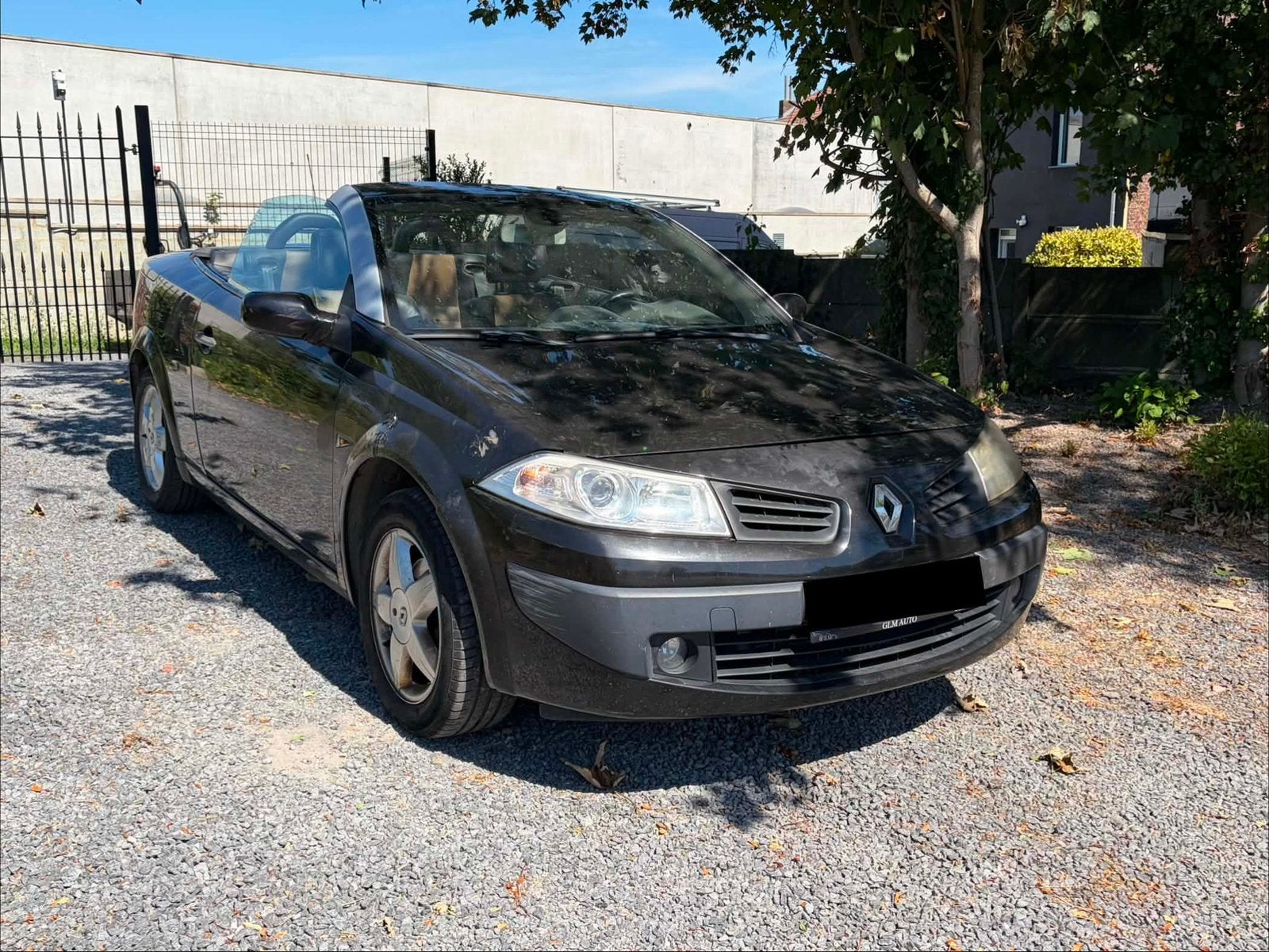 Renalut Megane Decapotable 1.9 DCI, Autos, Renault, Achat, Cabriolet, Boîte manuelle, 2 portes