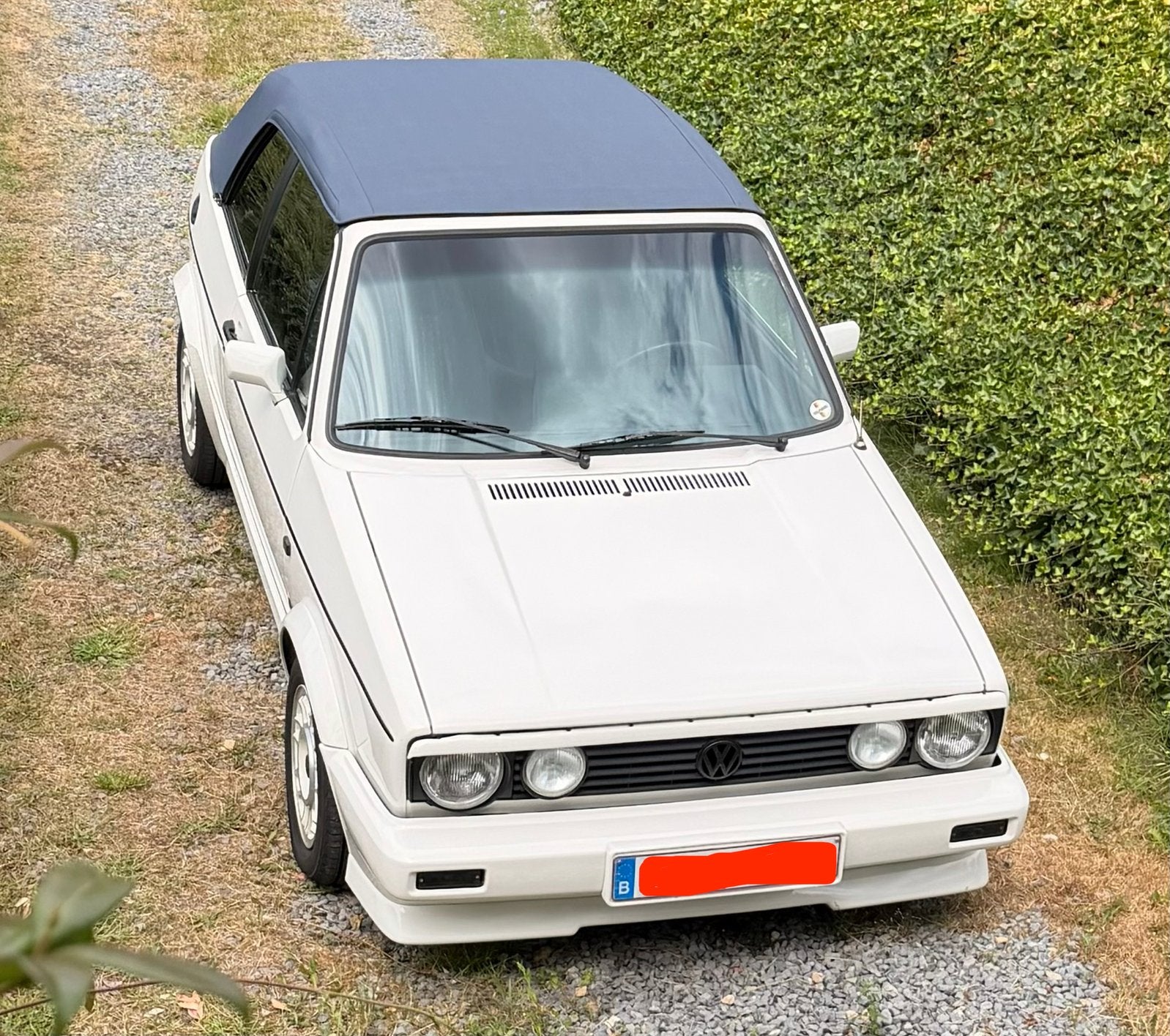 Golf 1 Cabrio Bouwjaar 1991, foto 3