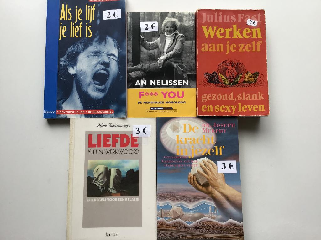 20 tal boeken over psychologie en erotiek, Boeken, Psychologie, Ophalen of Verzenden, Zo goed als nieuw
