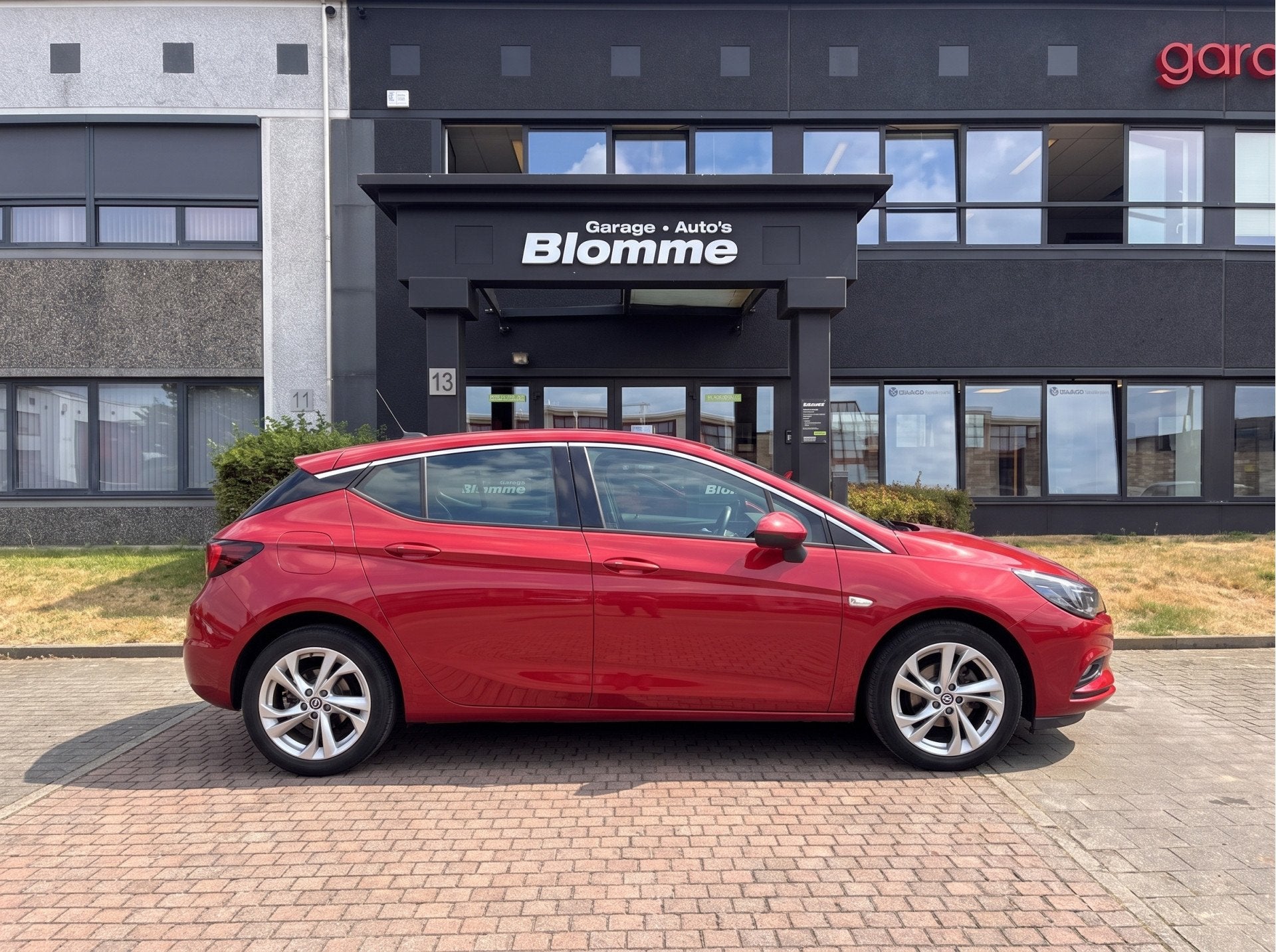 Opel Astra 1.2 Business Edition 1e eigenaar ! Topconditie, Auto's, Voorwielaandrijving, Gebruikt, 1199 cc, Automatische klimaatregeling