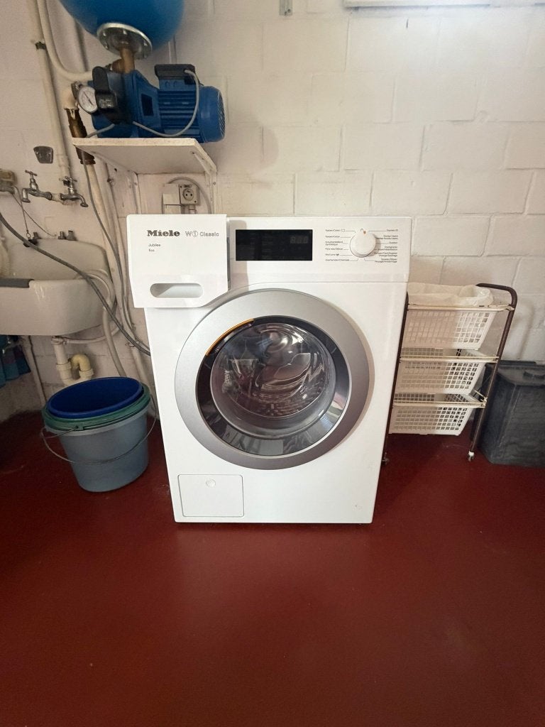 Machine à laver Miele W1 Classic Jubilee Eco WDB035, Electroménager, Lave-linge, 1200 à 1600 tours, Programme court, Comme neuf