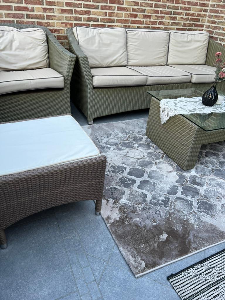 Royal Arrow loungeset, Tuin en Terras, Ophalen, Zo goed als nieuw, Rotan, Loungeset