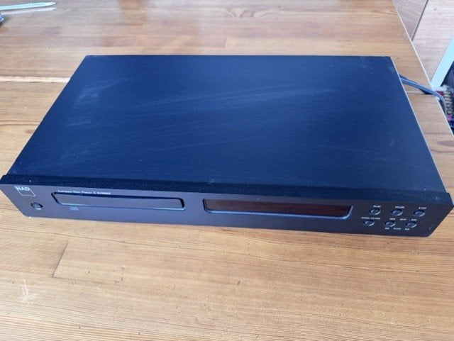 ampli et lecteur cd nad, TV, Hi-fi & Vidéo, Enlèvement, Comme neuf