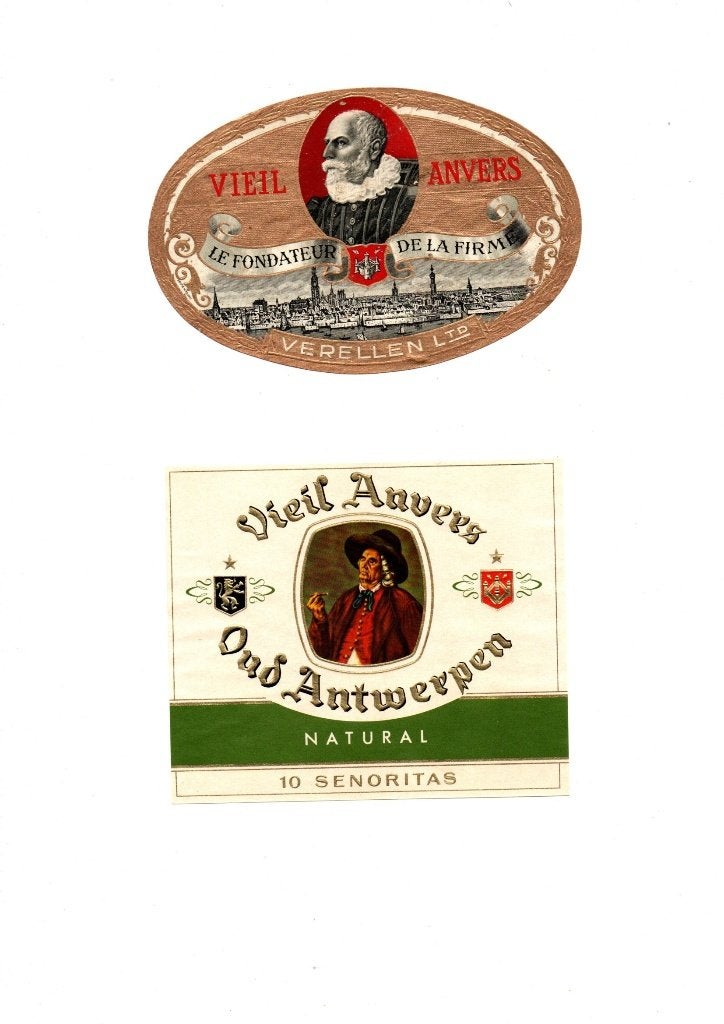 SIGAREN ETIKETTEN, Ophalen of Verzenden, Nieuw, Overige typen