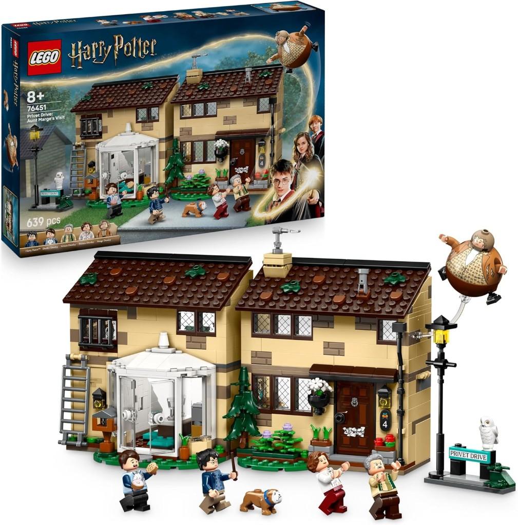 Neuf - Lego - Privet Drive : la visite de tante Marge -76451, Kinderen en Baby's, Speelgoed | Duplo en Lego, Nieuw, Lego, Complete set