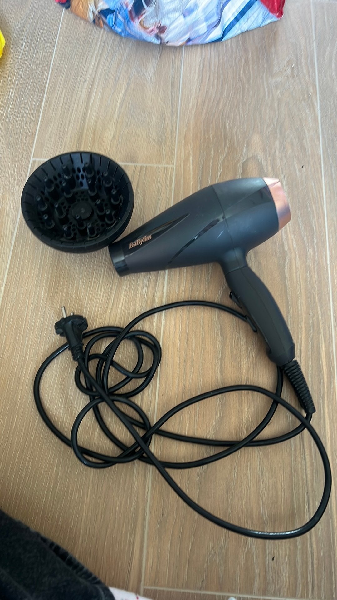 Babyliss haardroger, Ophalen, Gebruikt, Haarverzorging