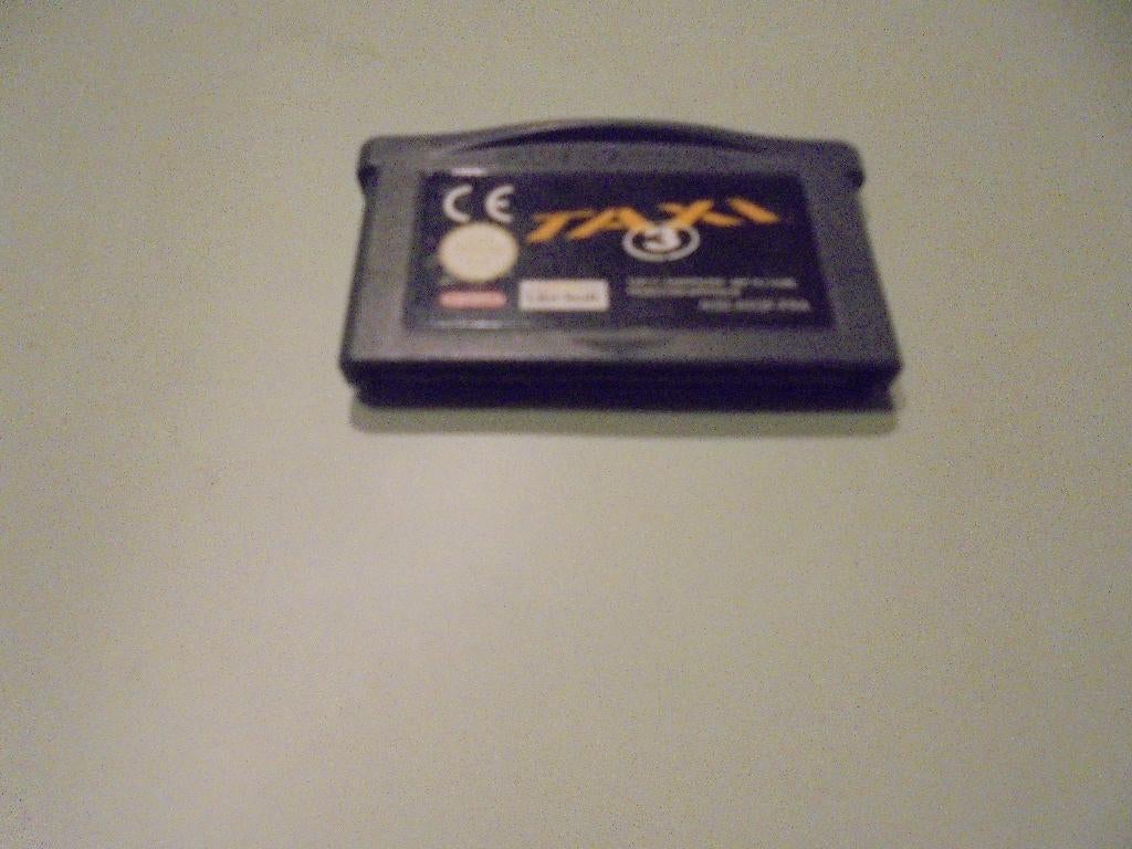 Game boy advance Taxi 3 (orig), Consoles de jeu & Jeux vidéo, Jeux | Nintendo Game Boy, Enlèvement ou Envoi, Utilisé, Course et Pilotage
