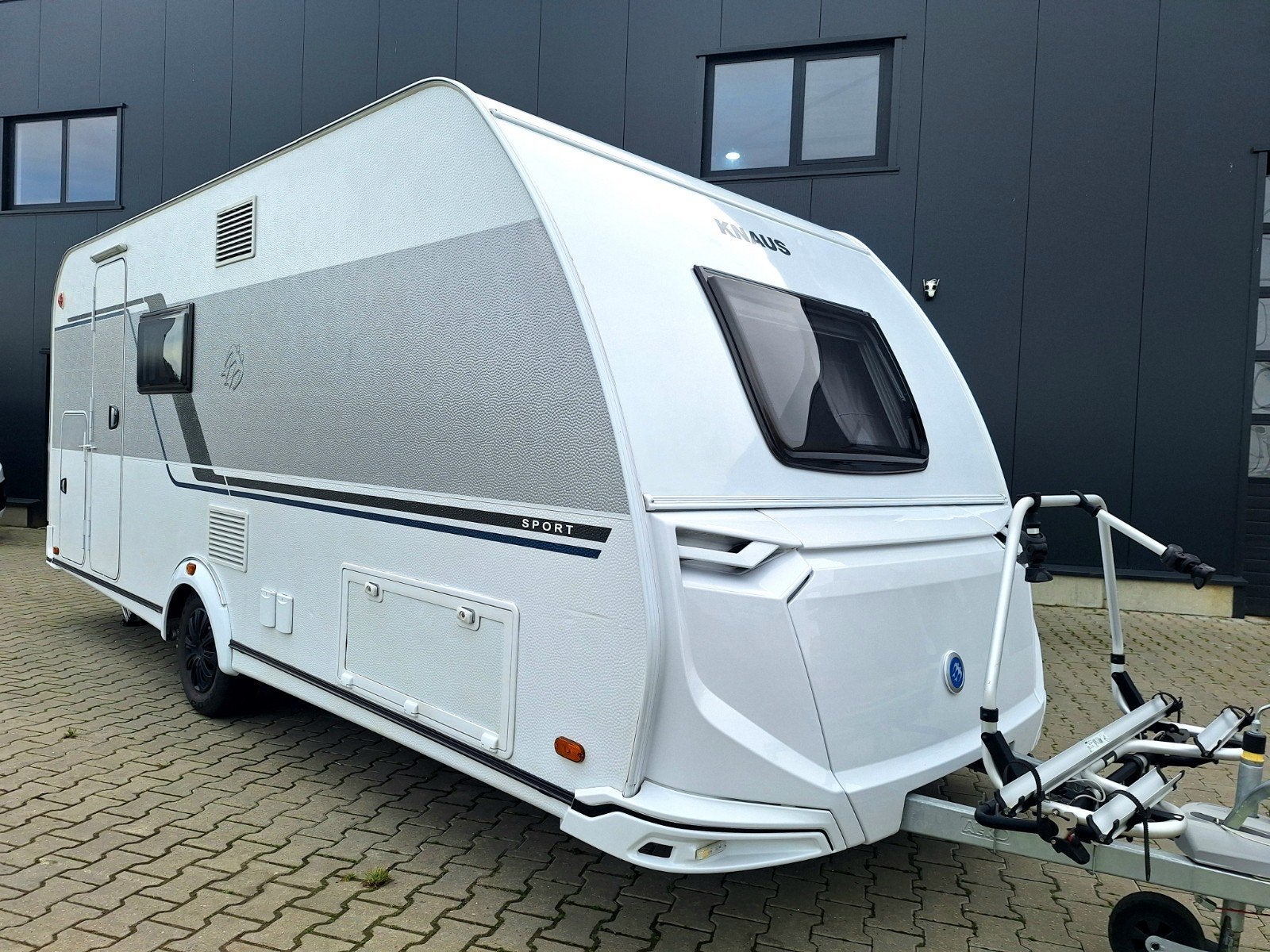 Caravane Knaus 500 QDK Sport avec lits superposés, avec opti, Caravanes & Camping, Antivol de remorque, Lits superposés, Particulier