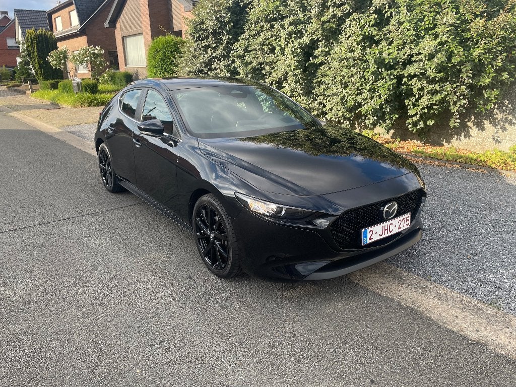 Mazda 3, Autos, Mazda, 90 kW, Euro 6, Boîte manuelle, Noir