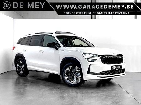 Skoda Kodiaq 1.5 TSI Sportline 7pl. DSG / 7 SEATS / Pano / T, Auto's, Automaat, 139 g/km, Bedrijf, Kodiaq