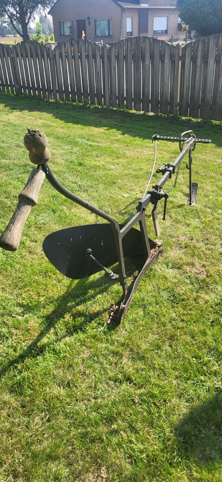 Antiek ploeg, Antiek en Kunst, Ophalen