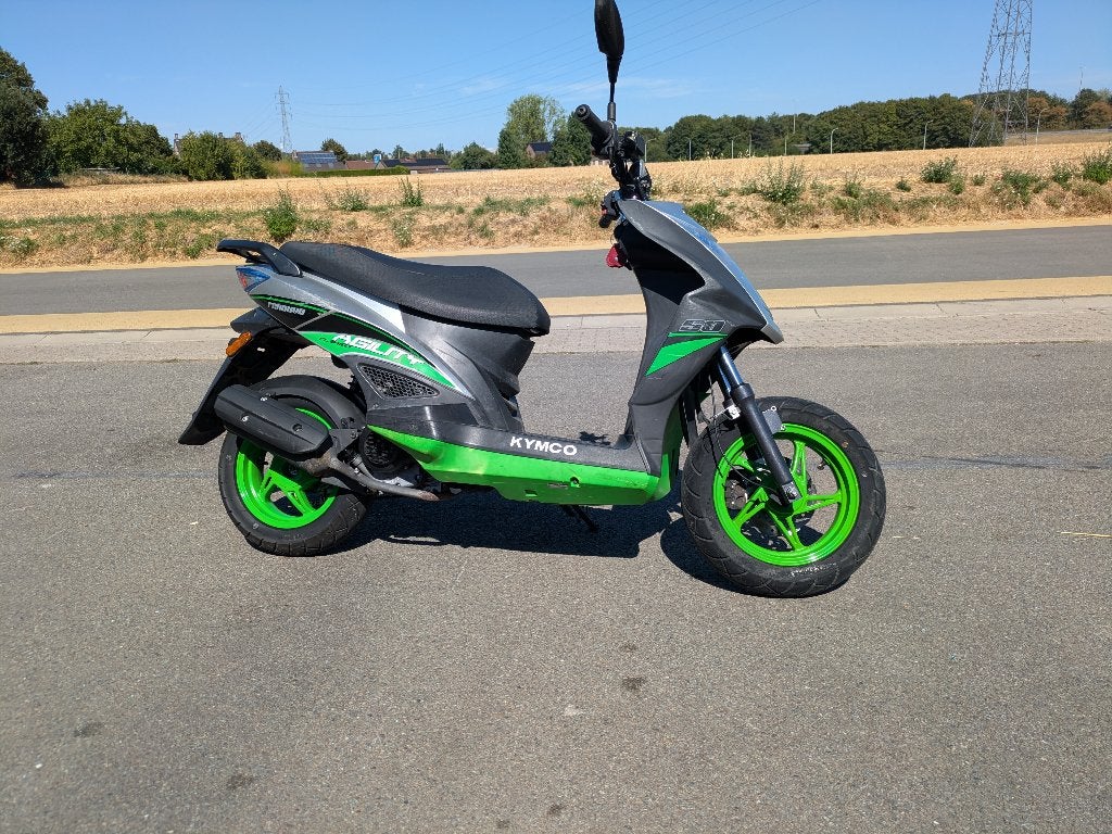 Kymco agility naked, Classe B (45 km/h), Enlèvement, Utilisé, Agility