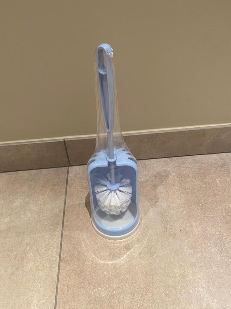 Wc borstel, Huis en Inrichting, Ophalen, Zo goed als nieuw