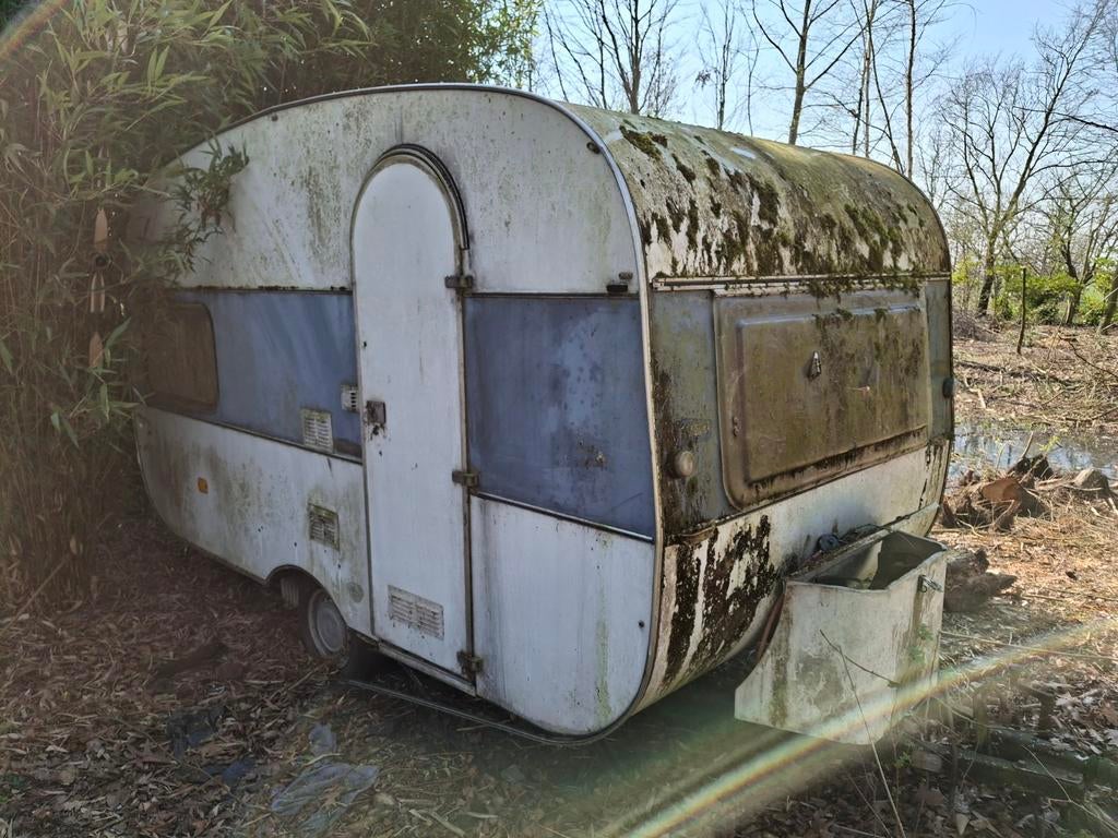 Gratis caravan op te halen Alken, Caravans en Kamperen, Particulier