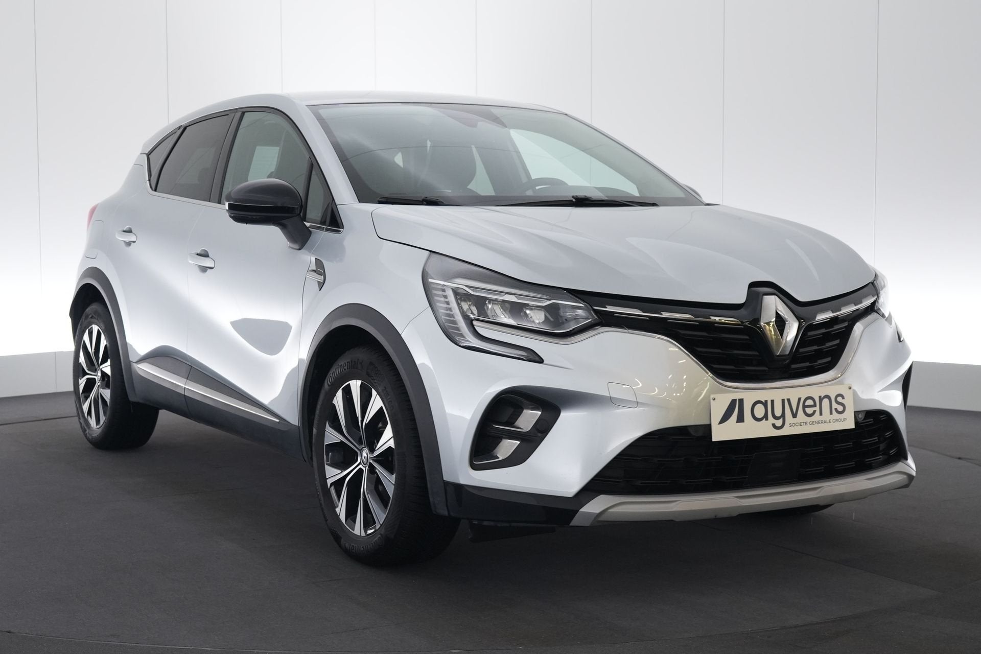 (2EXZ187) RENAULT CAPTUR, Autos, Argent ou Gris, Achat, Euro 6, Entreprise