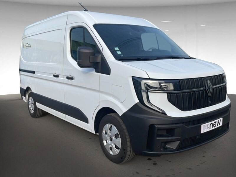 Renault Master E-Tech, Automaat, Stof, Gebruikt, Zwart