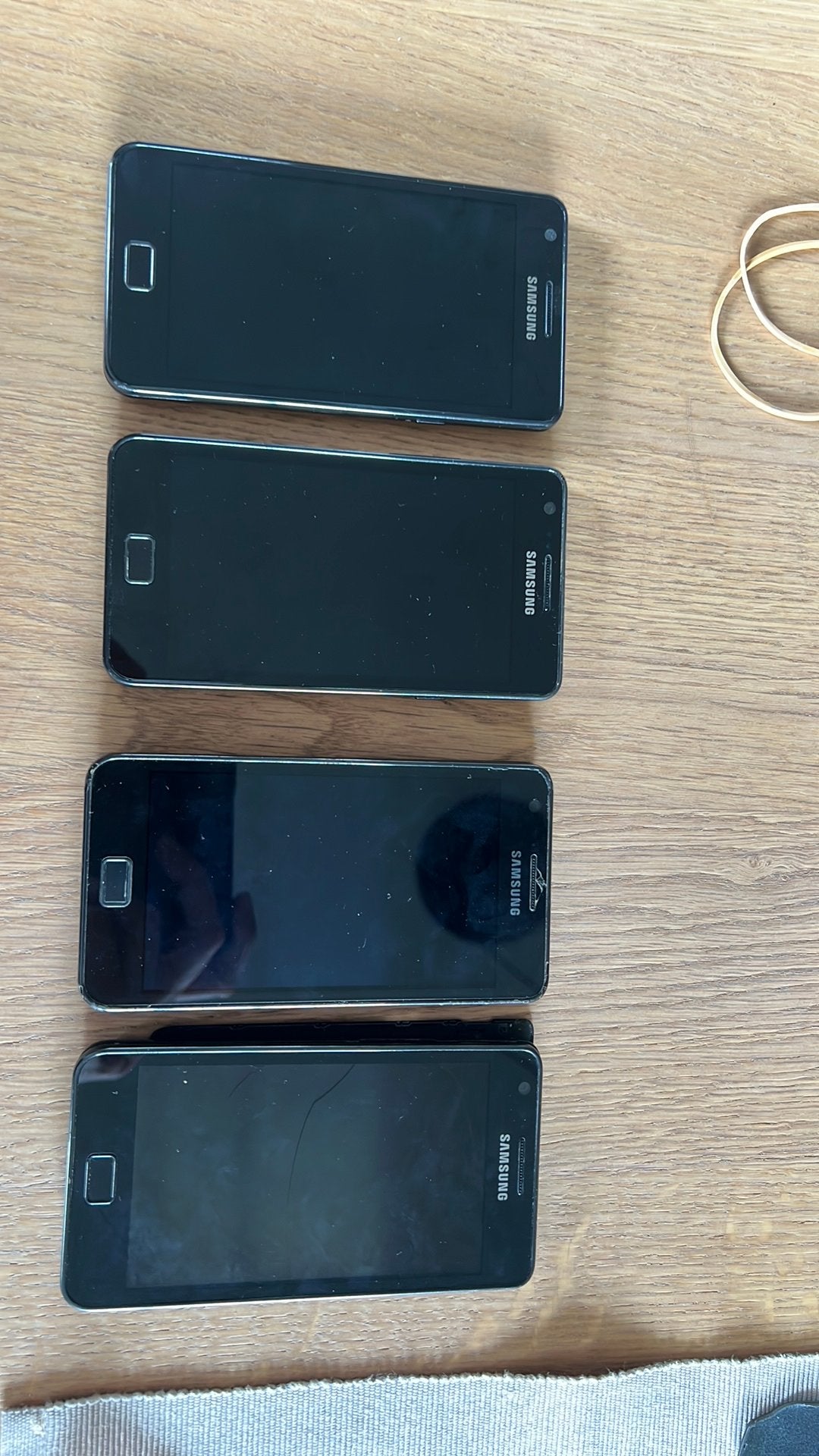 Samsung galaxy S2, Ophalen of Verzenden, Niet werkend