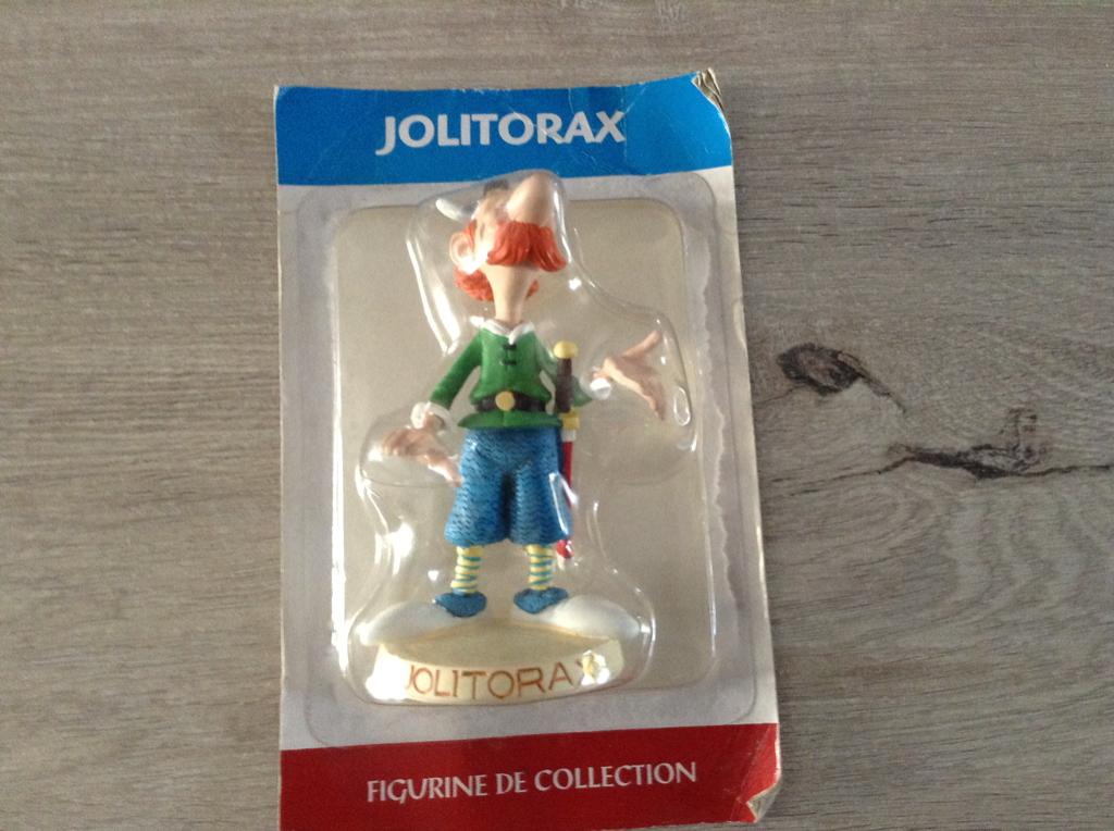 Le personnage d'Astrix et Obélix Jolitorax (Nouveau) (2001), Collections, Enlèvement ou Envoi, Astérix et Obélix, Neuf, Statue ou Figurine