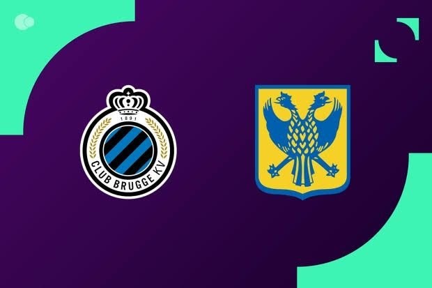 3 Tickets Club Brugge - Sint-Truiden Vak 214, Tickets en Kaartjes