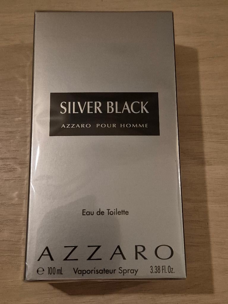 Nouveau azzaro silver black 100ml, Handtassen en Accessoires, Ophalen of Verzenden, Nieuw