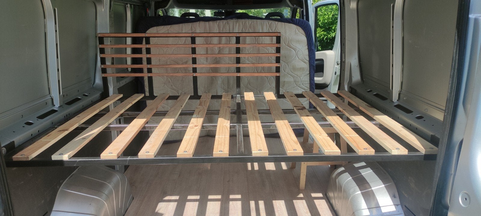 Custom zwevend stalen slaapetage camper, Enlèvement, Citroën