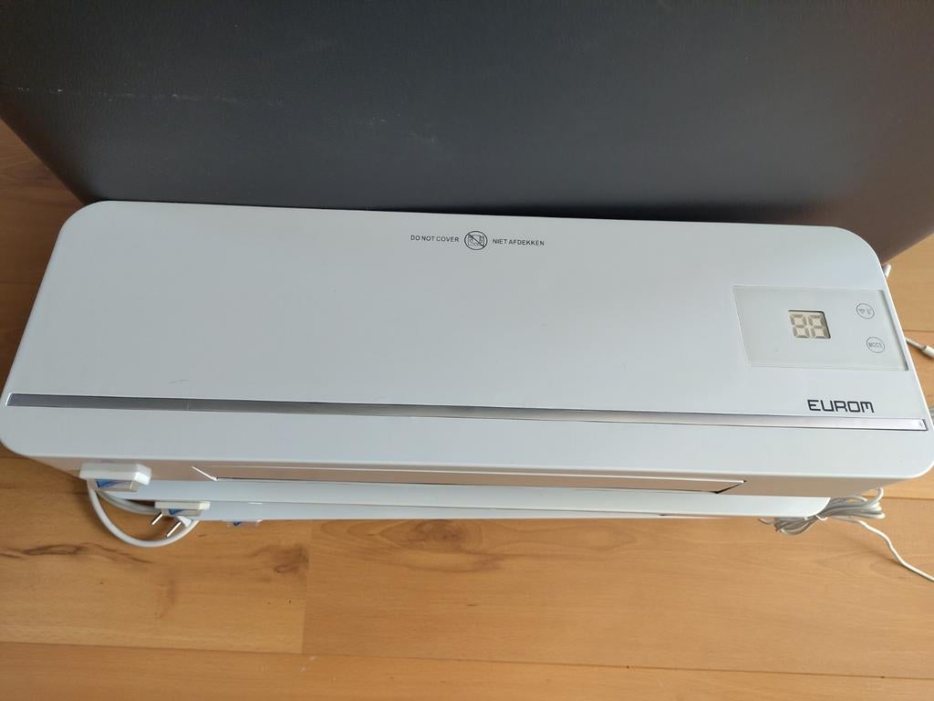 3 Eurom heaters, Ophalen