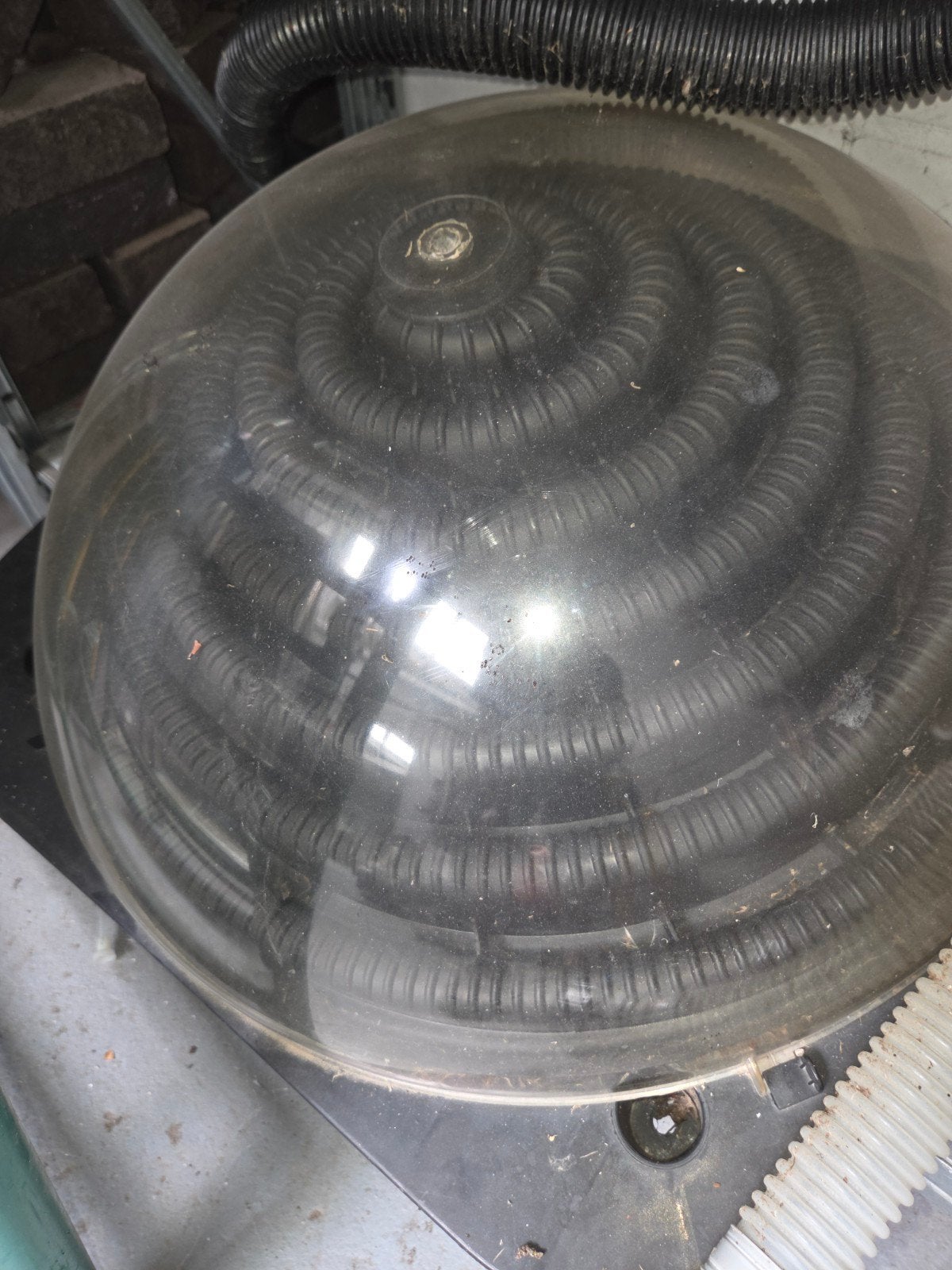 2x zonnecollector voor zwembad, Tuin en Terras, Ophalen