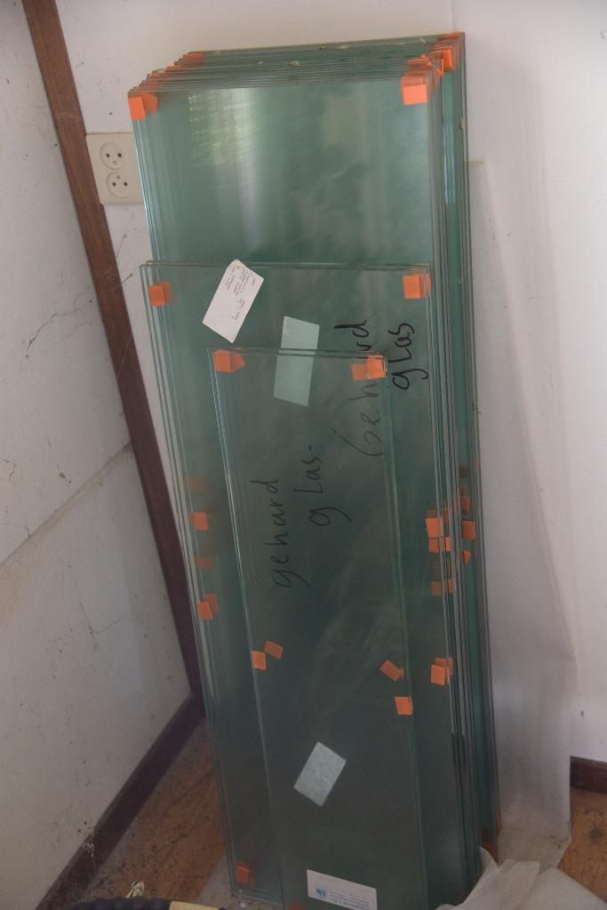 Gehard glas, Neuf, Panneau vitré, Enlèvement, Moins de 80 cm