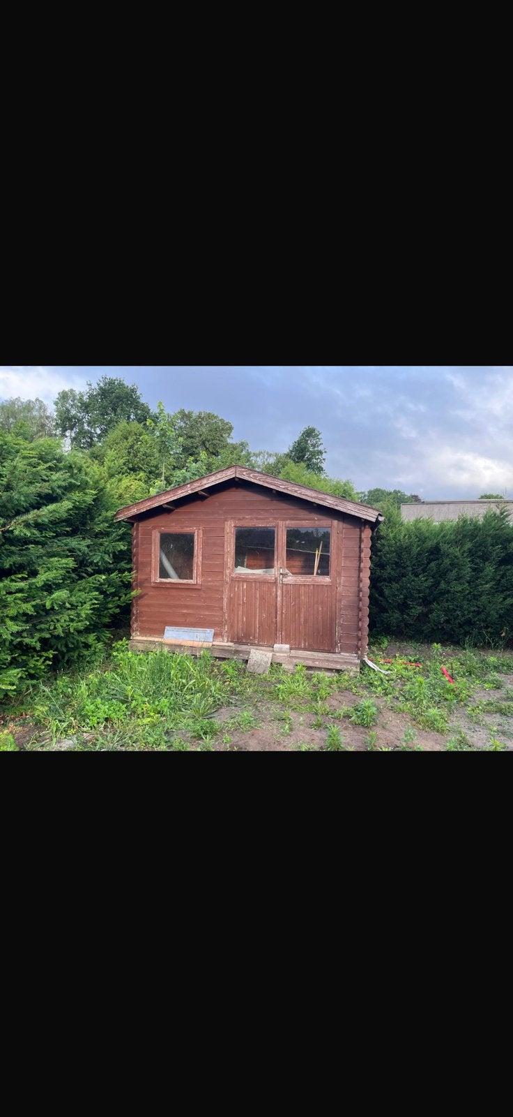 Maison de jardin GRATUITE, 200 à 400 cm, 250 à 300 cm, Enlèvement, Utilisé