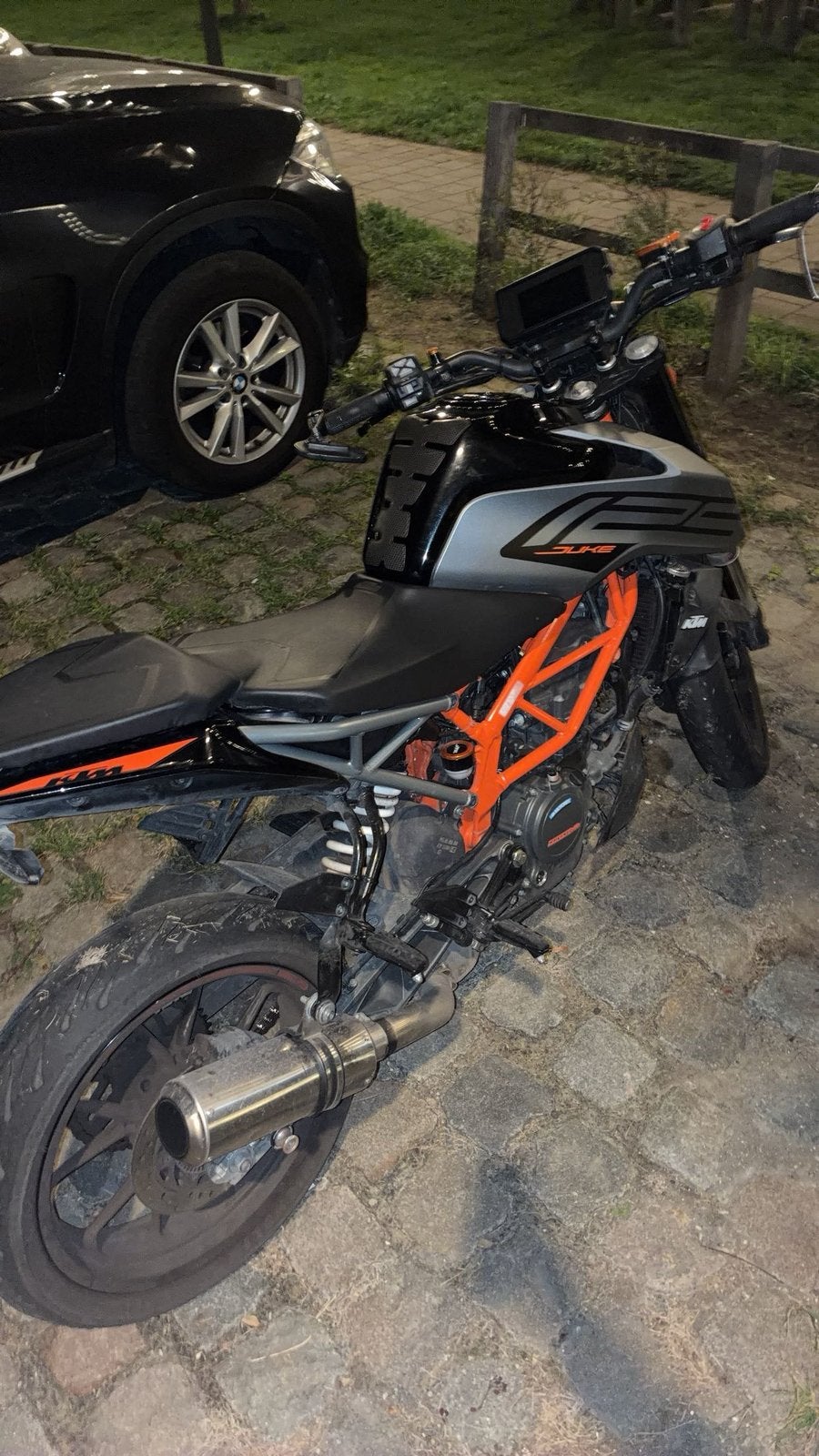 Ktm duke 125cc 2023, Motoren, Occasion, Bedrijf, 125 cc, 11 kW of minder