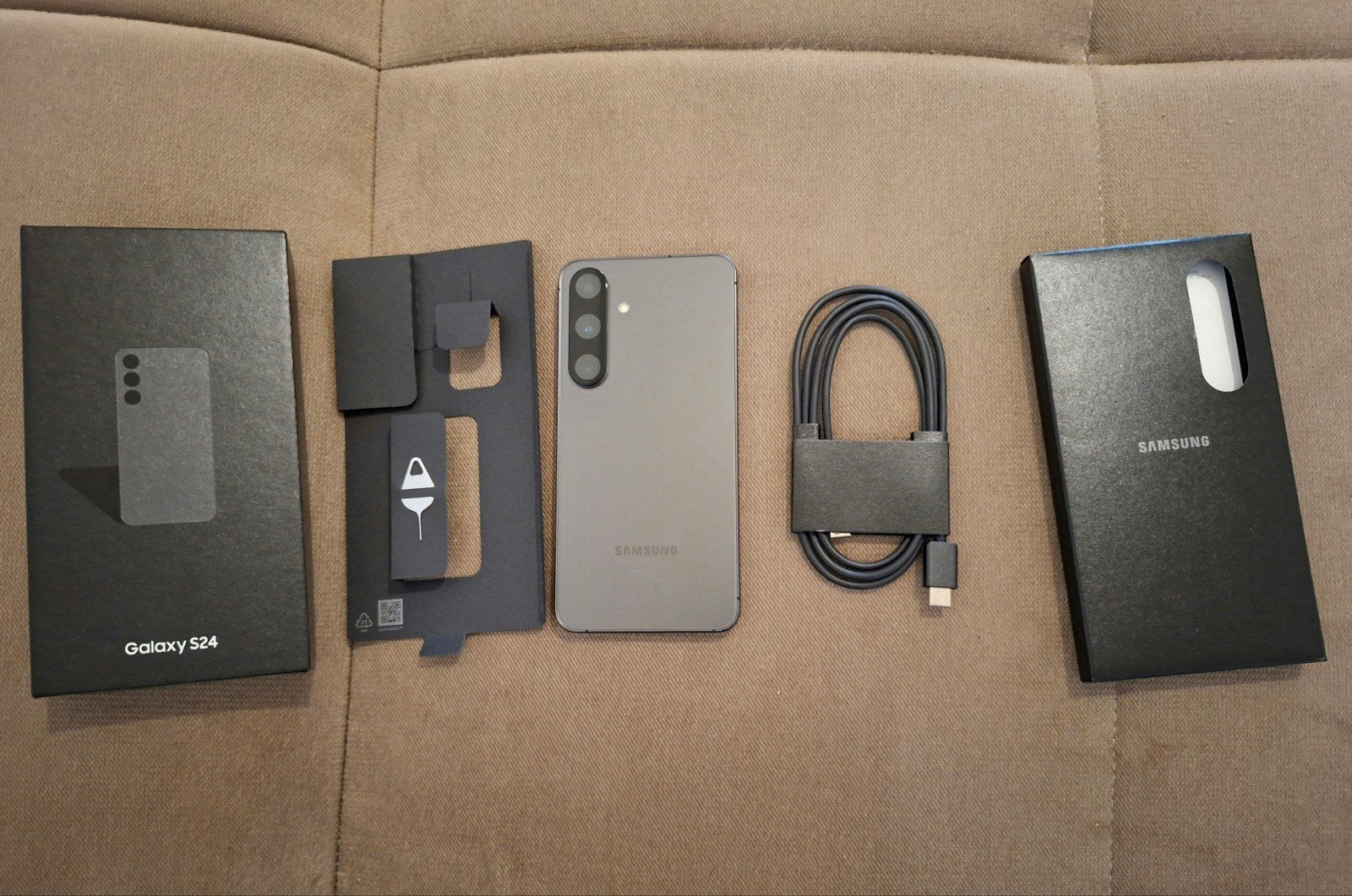 Samsung Galaxy s24 | 128go, Télécoms, Enlèvement ou Envoi, Galaxy S24