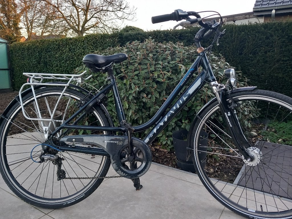batavus, in nieuwstaat, Fietsen en Brommers, Ophalen, Velgrem, 47 tot 50 cm, Versnellingen