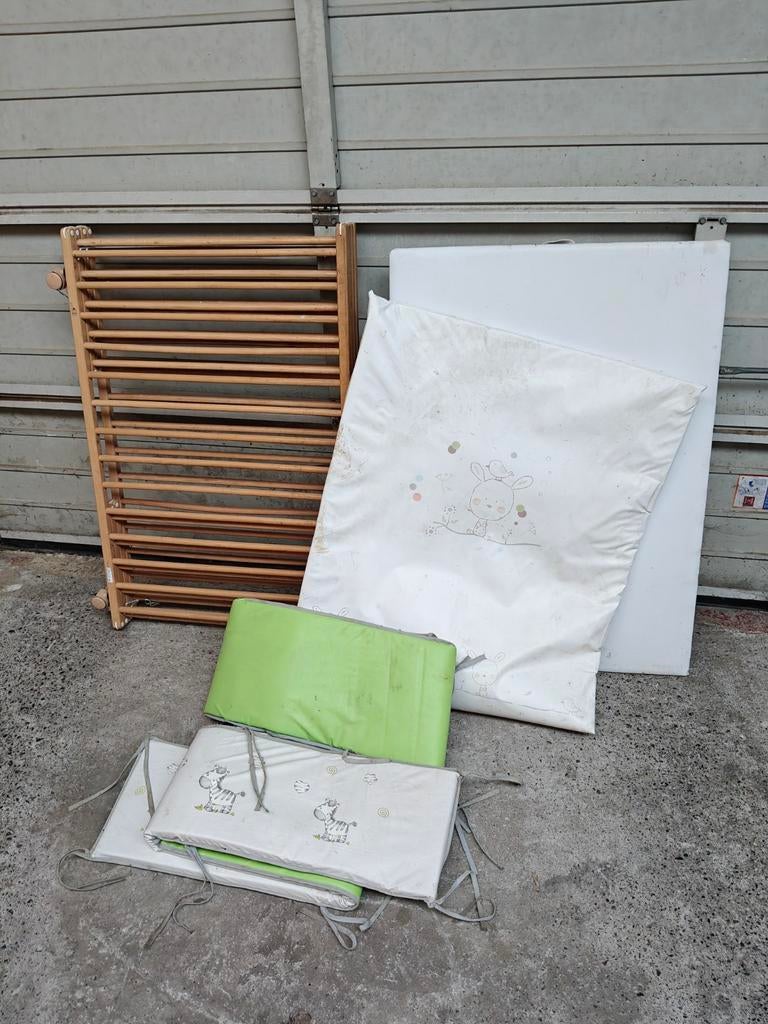 Parc pour enfants, Enlèvement, Utilisé, Rectangulaire, Roulettes