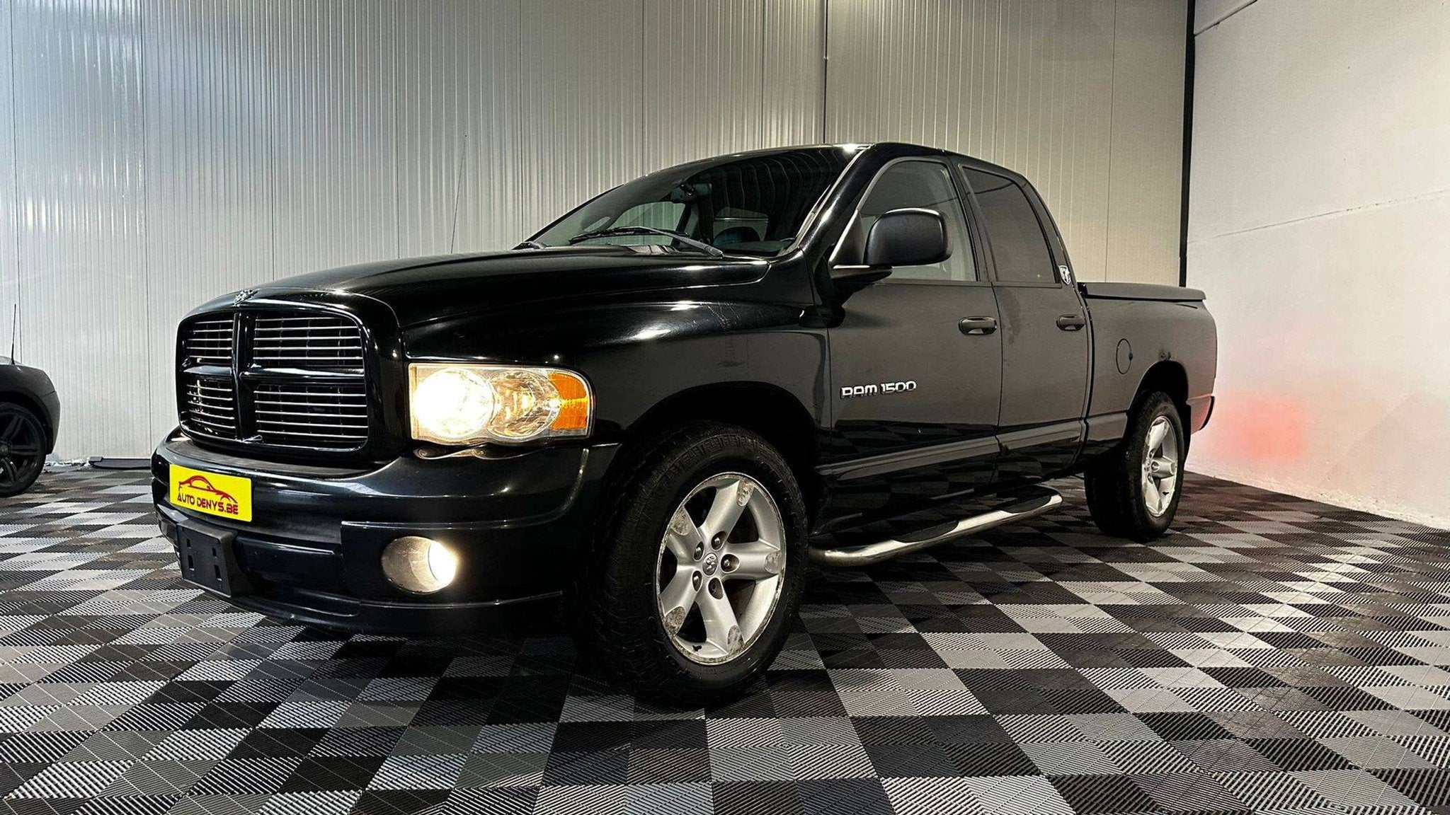 Dodge RAM Dodge RAM 185403 MI 4.7i Benz/LPG, Auto's, Automaat, Gebruikt, Overige modellen, Bluetooth