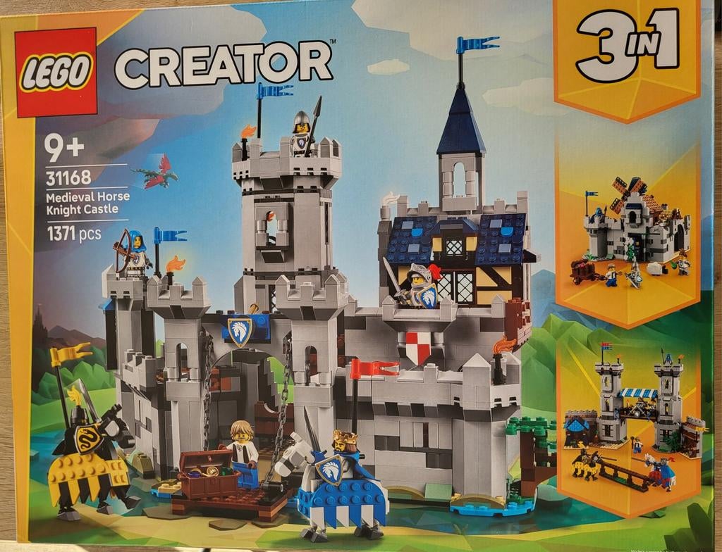 Lego Middeleeuws kasteel, Enlèvement, Lego
