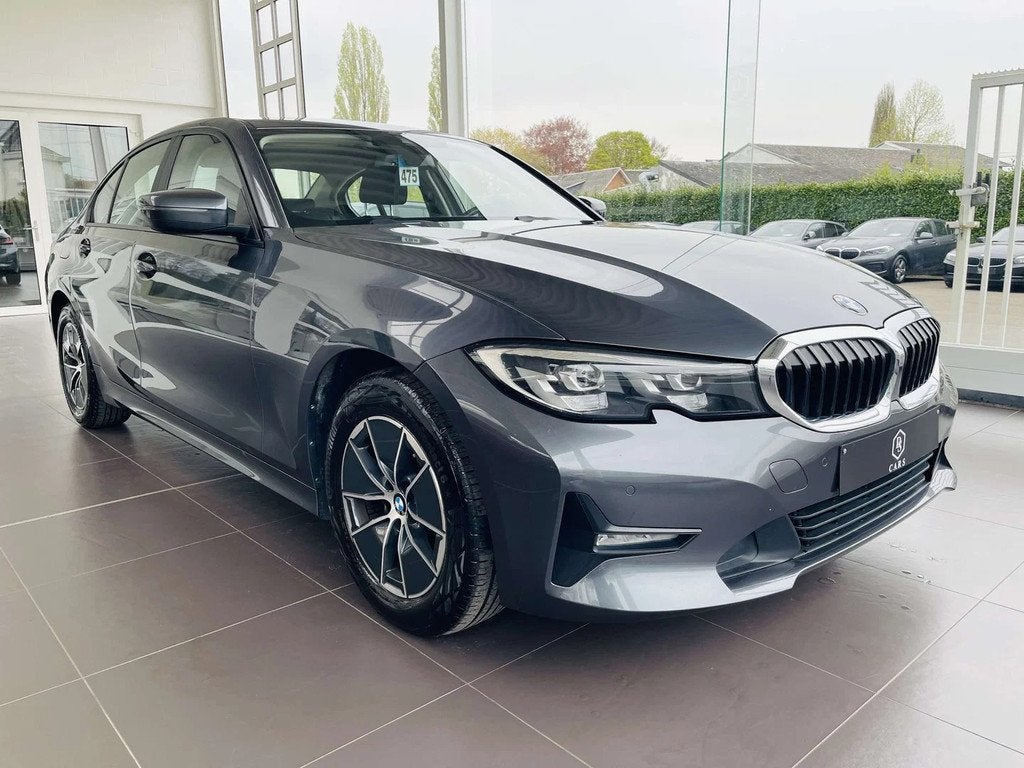 BMW 3 Serie 316 dA MHEV * GARANTIE + LED + COCKPIT + GPS PRO, Euro 6, 4 cilinders, Zilver of Grijs, 3 Reeks