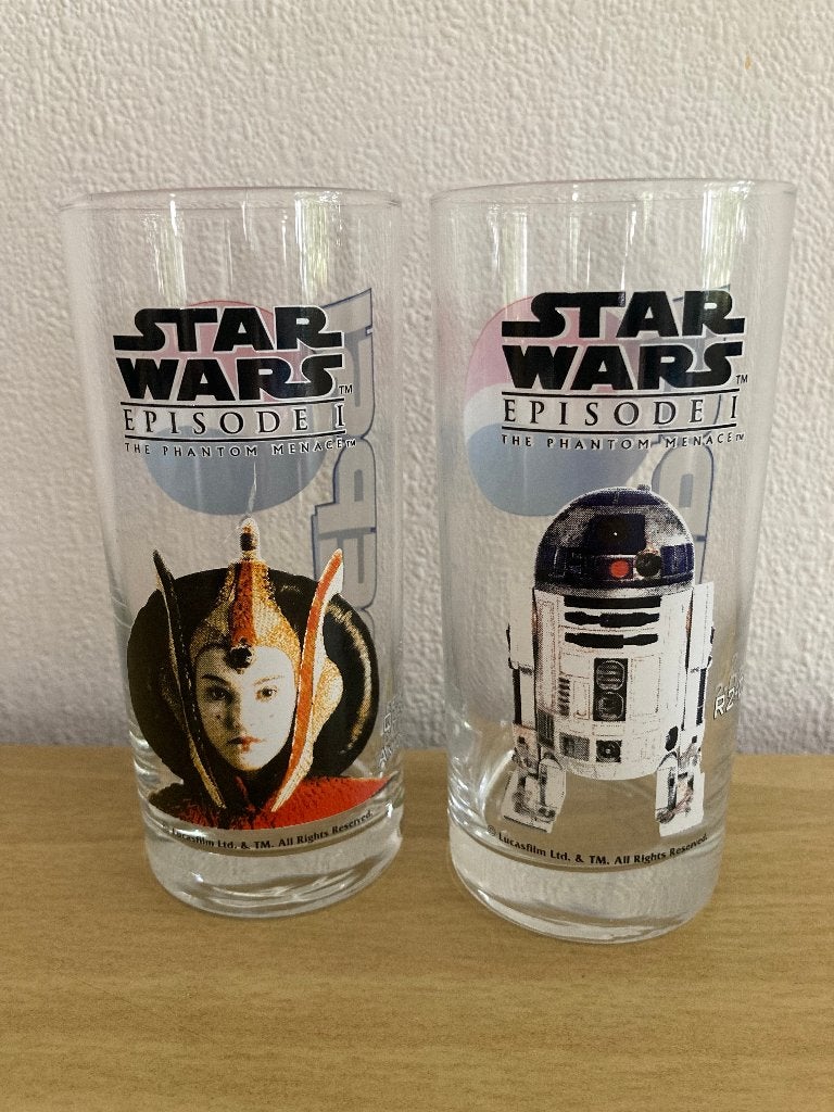 star wars pepsi glazen, Ophalen of Verzenden, Nieuw, Gebruiksvoorwerp