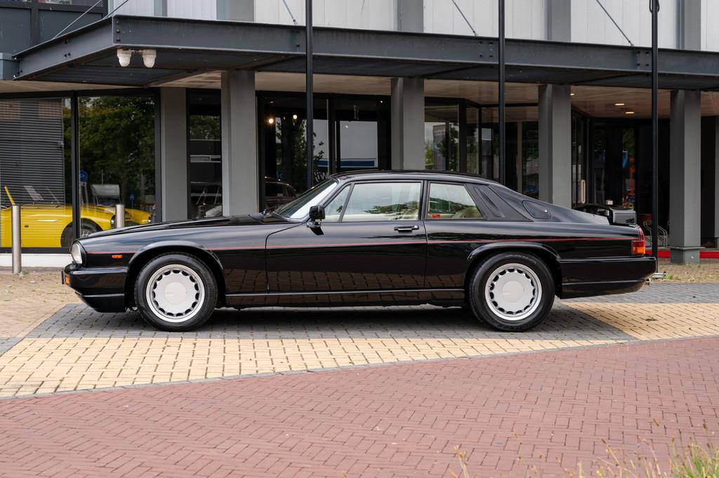 Jaguar XJ-S XJRS 6.0 V12 (automatique), Autos, Oldtimers & Ancêtres, Cuir, Achat, Beige, Entreprise