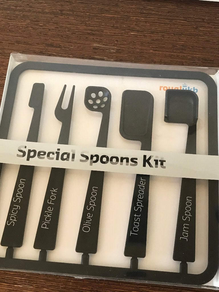 Special Spoons kit, Ophalen, Overige typen, Kunststof, Nieuw