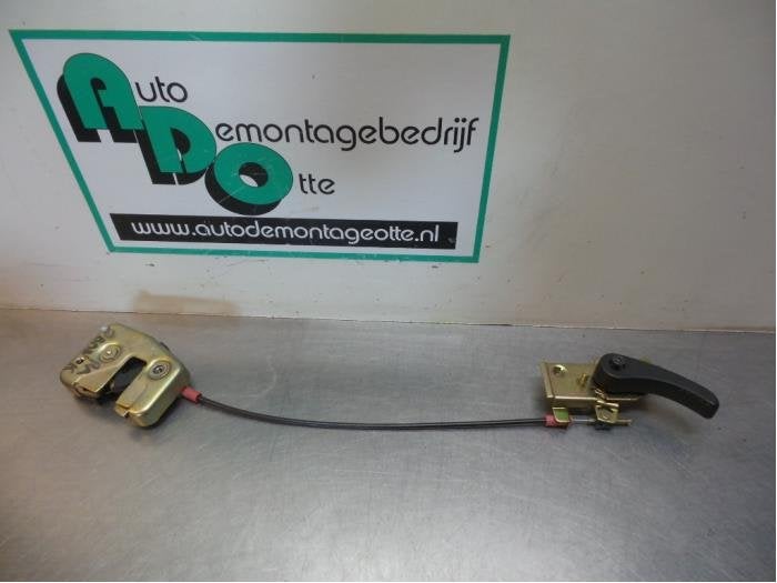 Achterbank slot van een Citroen Pluriel (C3 Pluriel 03-), Auto-onderdelen, Gebruikt, -, Ophalen of Verzenden, -