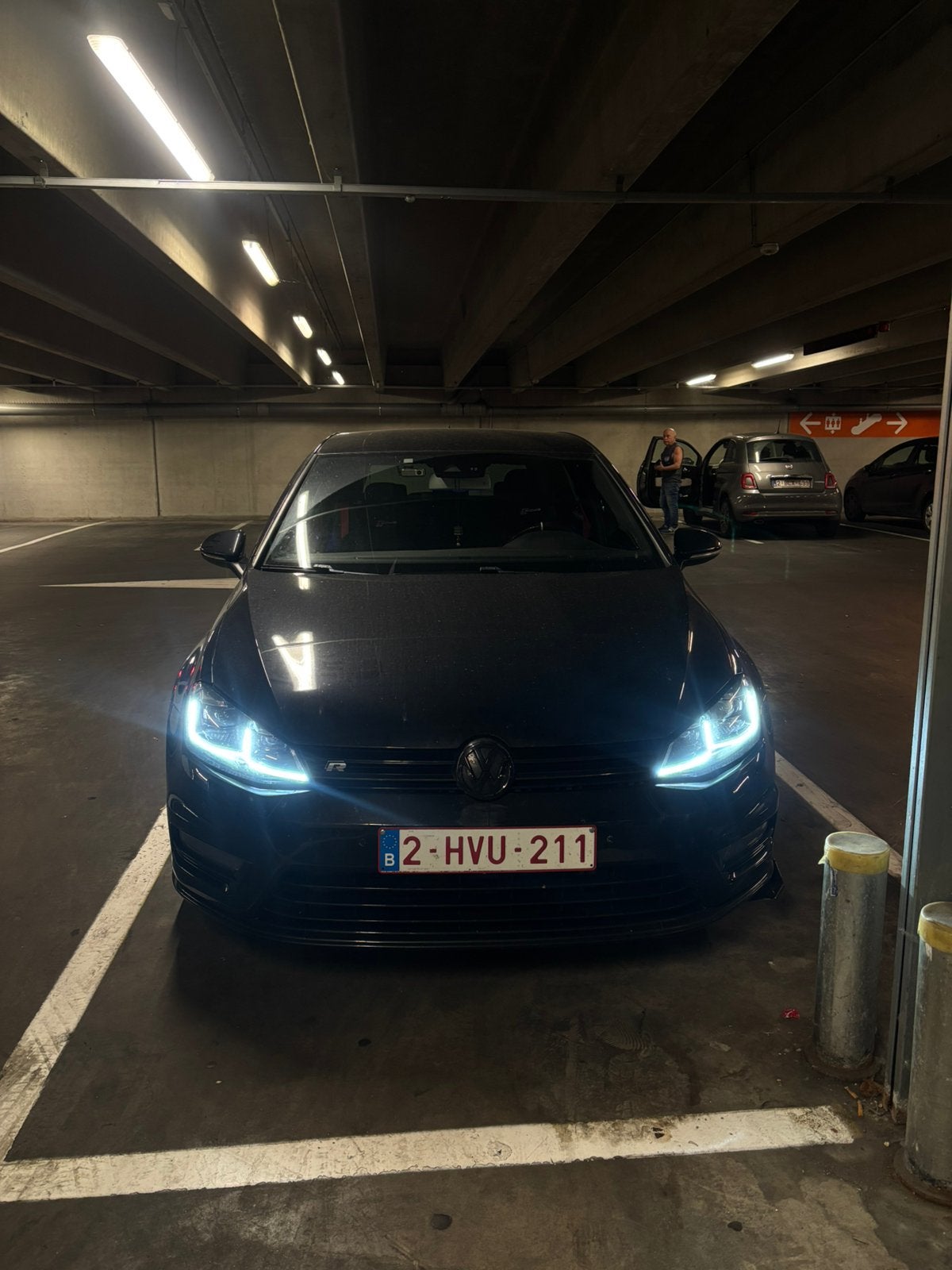 Golf 7, Autos, Volkswagen, Capteur de pluie, Achat, Essence, Noir