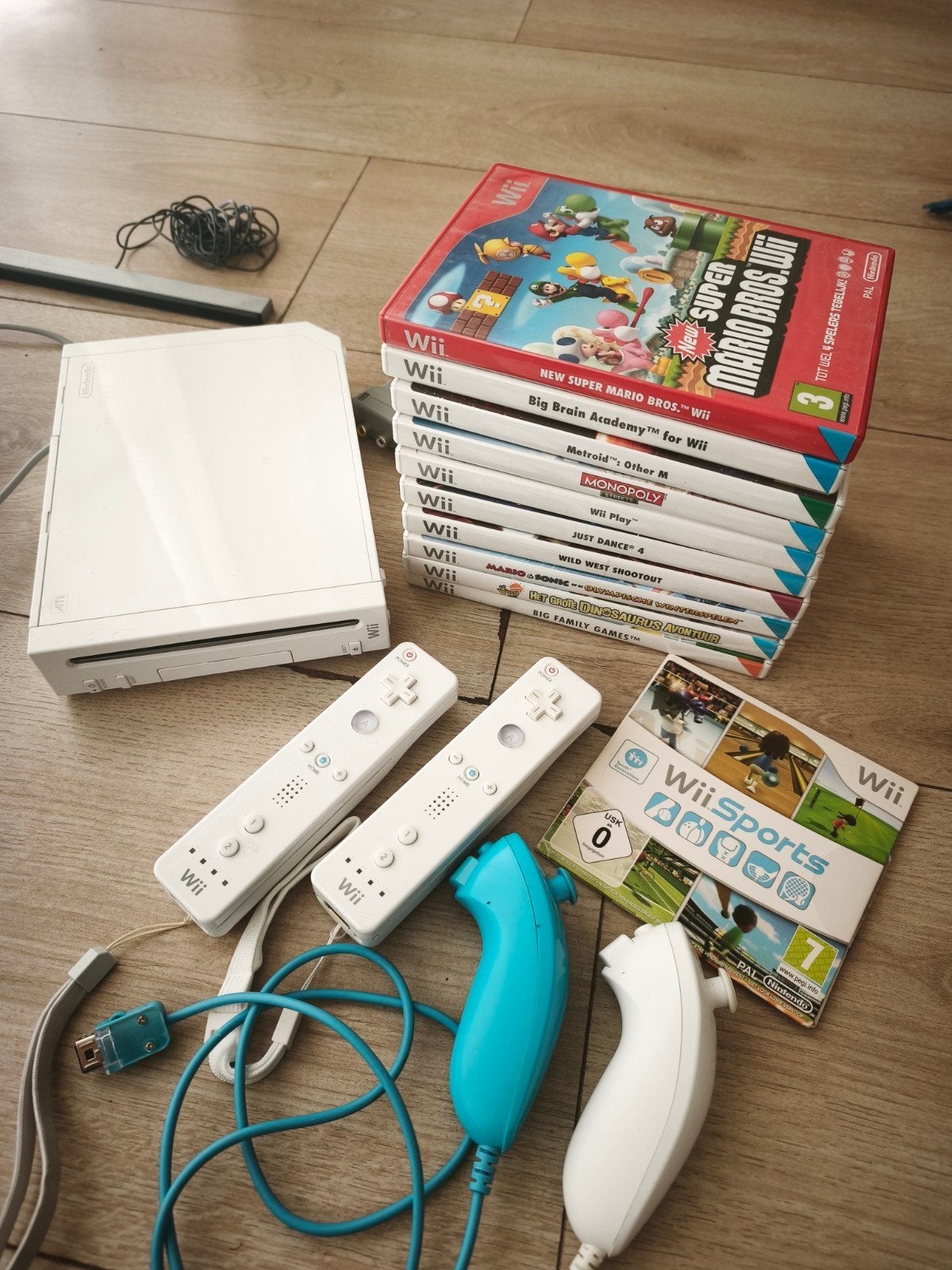 Nintendo Wii Set met 11 games– Volledig Getest en speelklaar, Games en Spelcomputers, Ophalen of Verzenden, Nintendo, Nintendo