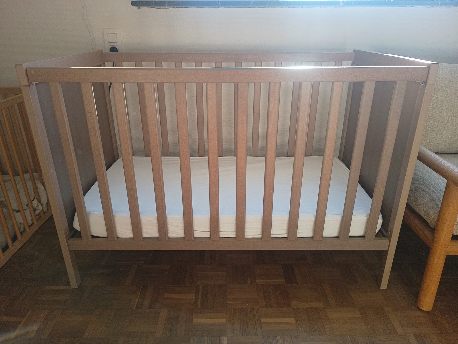 Babybed Ikea Sniglar met matras, Ophalen, Gebruikt, Ledikant