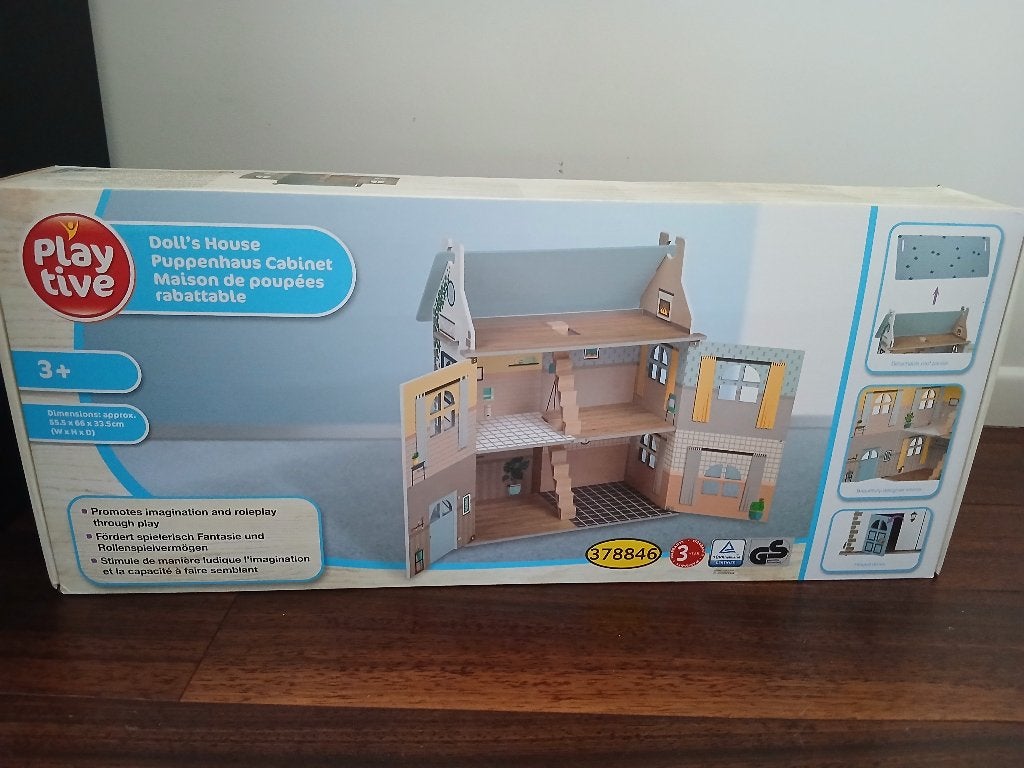 Poppenhuis Playtive NIEUW, Kinderen en Baby's, Speelgoed | Poppenhuizen, Ophalen, Nieuw, Poppenhuis