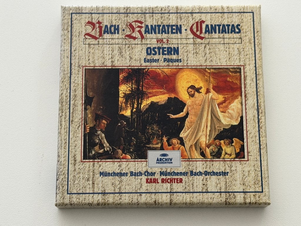 Bach – Kantaten Vol.2 - Ostern / Easter / Pâques, CD & DVD, CD | Classique, Enlèvement ou Envoi, Utilisé, Bach